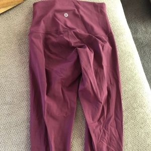 Wunder-Under LuLuLemon Leggings